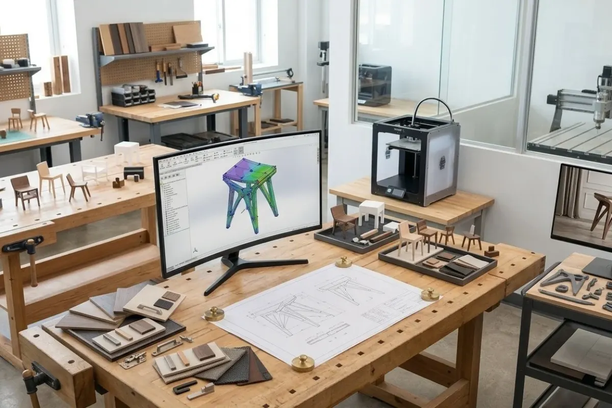 How the Design Stage Works