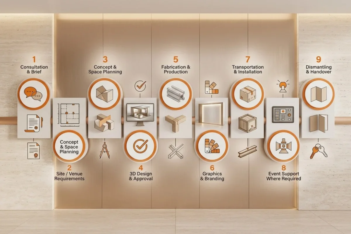 Our Exhibition Project Process