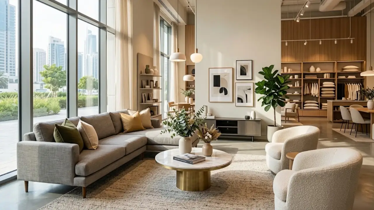 Best furniture shops in Abu Dhabi —2026 shopping guide