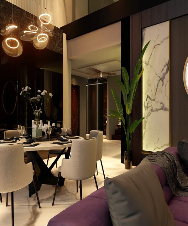Apartment Interior Design & Fit-Out