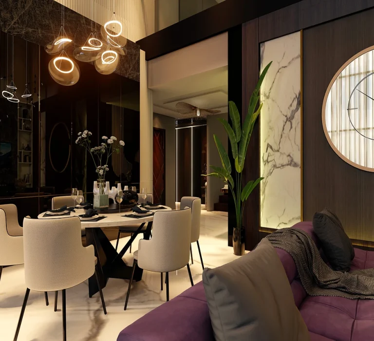 Apartment Interior Design & Fit-Out