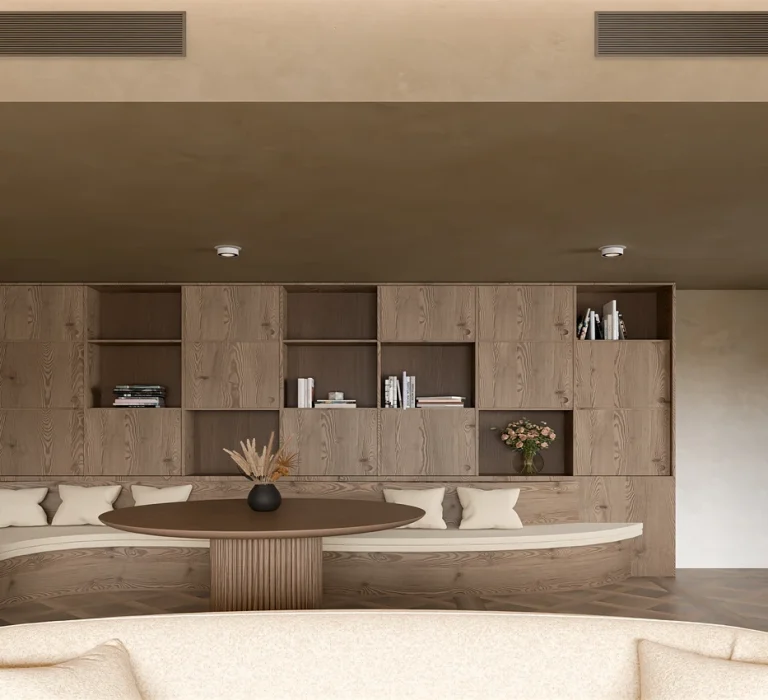 Apartment Interior Design & Fit-out