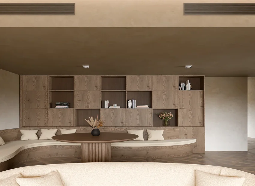 Apartment Interior Design & Fit-out