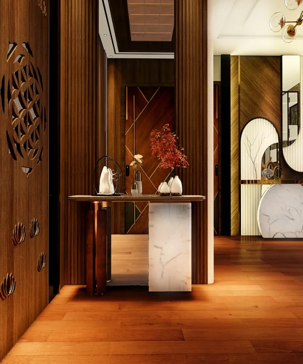Apartment and Fit-out