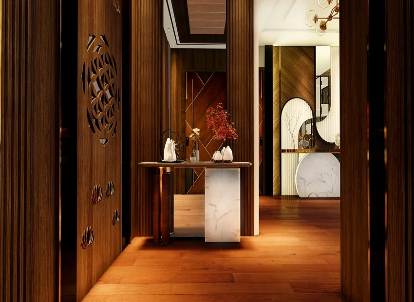 Apartment and Fit-out