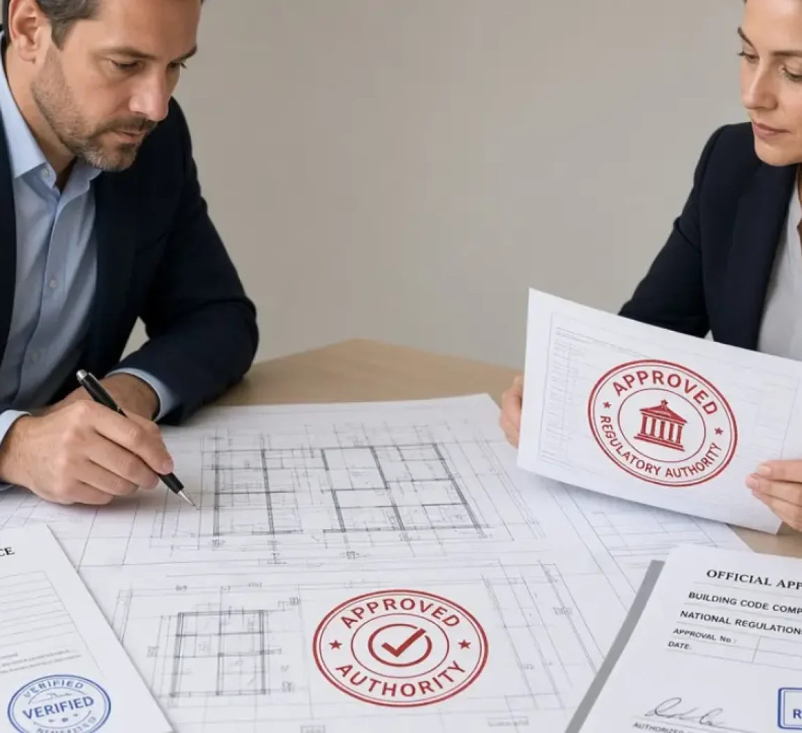 Authority Approvals for fit out