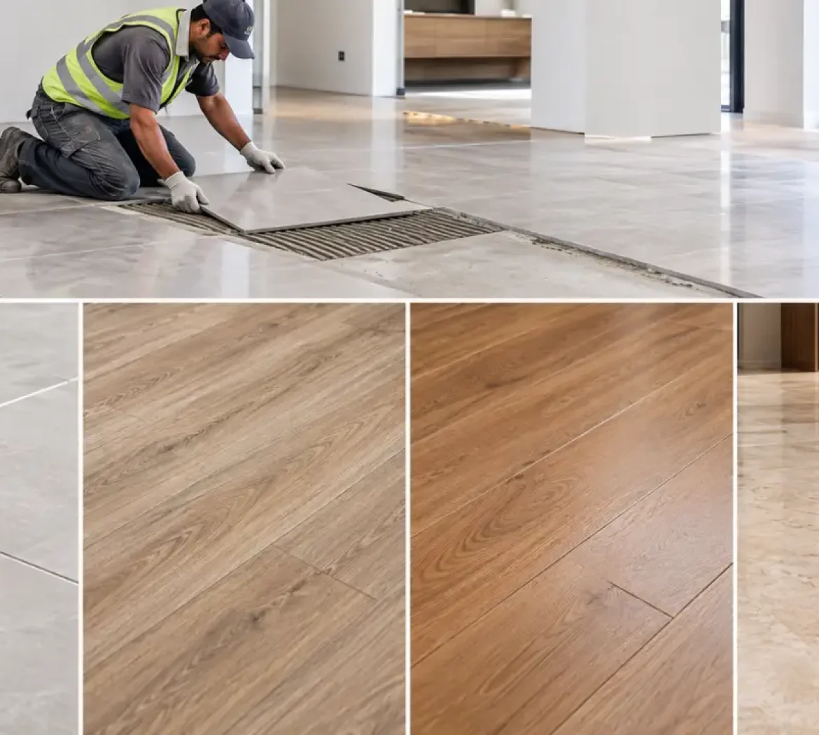 Floor renovation