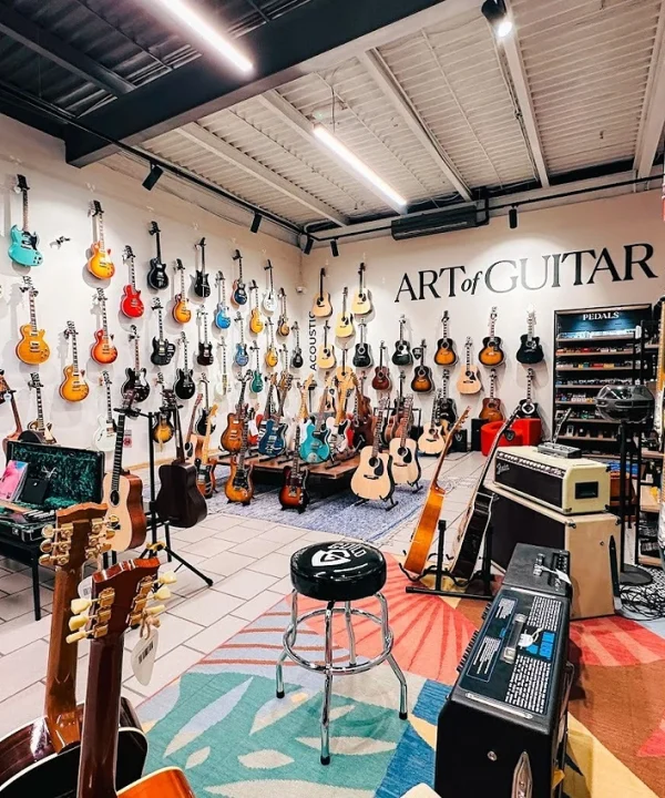 Instruments Store Interior Design & Fit-Out