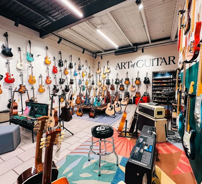 Instruments Store Interior Design & Fit-Out