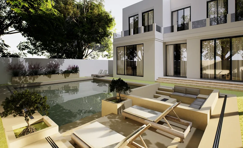 Luxury Villa Interior & Exterior Design & Fit-Out | Meadows 6, Dubai