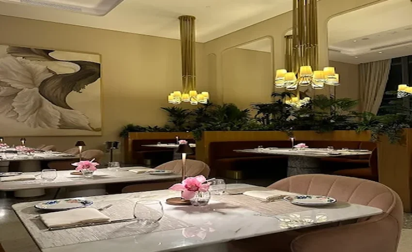 Bellini Café interior design in Jumeirah Dubai
