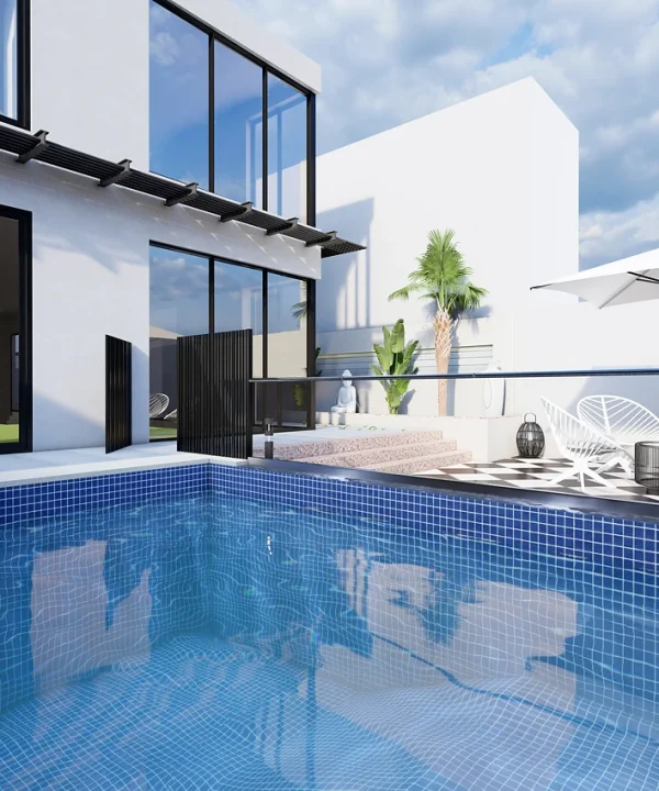 Villa Exterior Design & Fit-Out