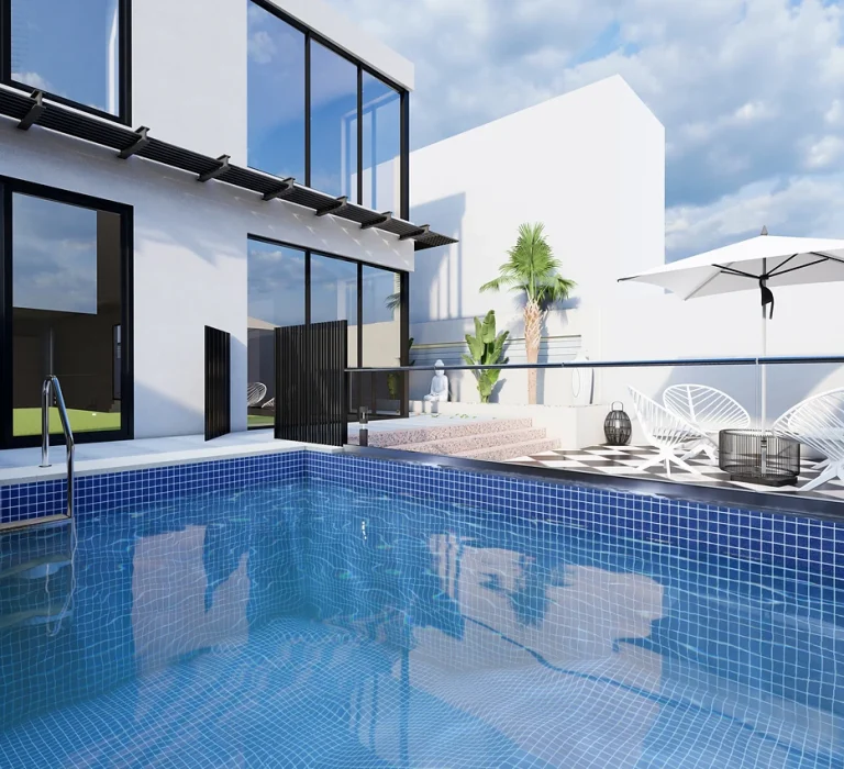 Villa Exterior Design & Fit-Out